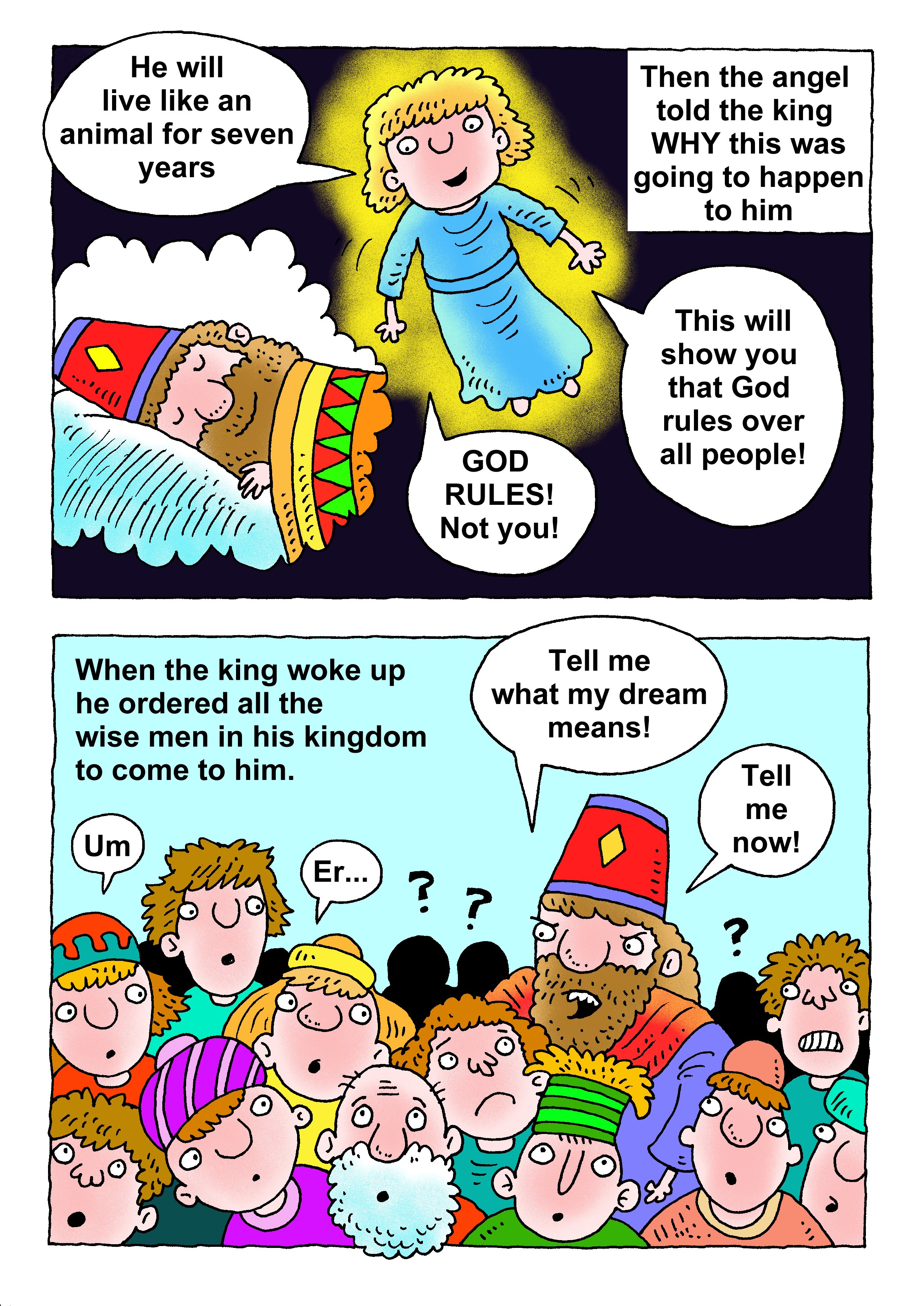 Bible Daniel Chapter Four Richard Gunther Free Christian Resources